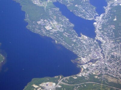 A The 15 Biggest Lakes in New England