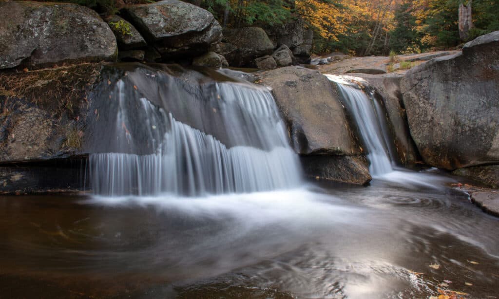 Best spots for leaf peeping in Maine - Maine Screw Auger Falls