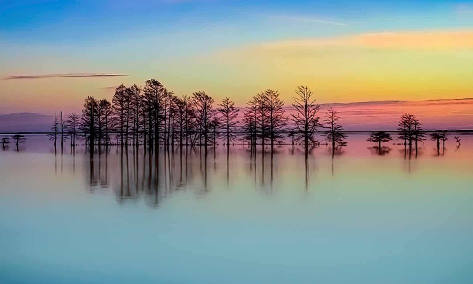 The 10 Biggest Lakes In North Carolina A Z Animals   IStock 1210645746 1536x922 