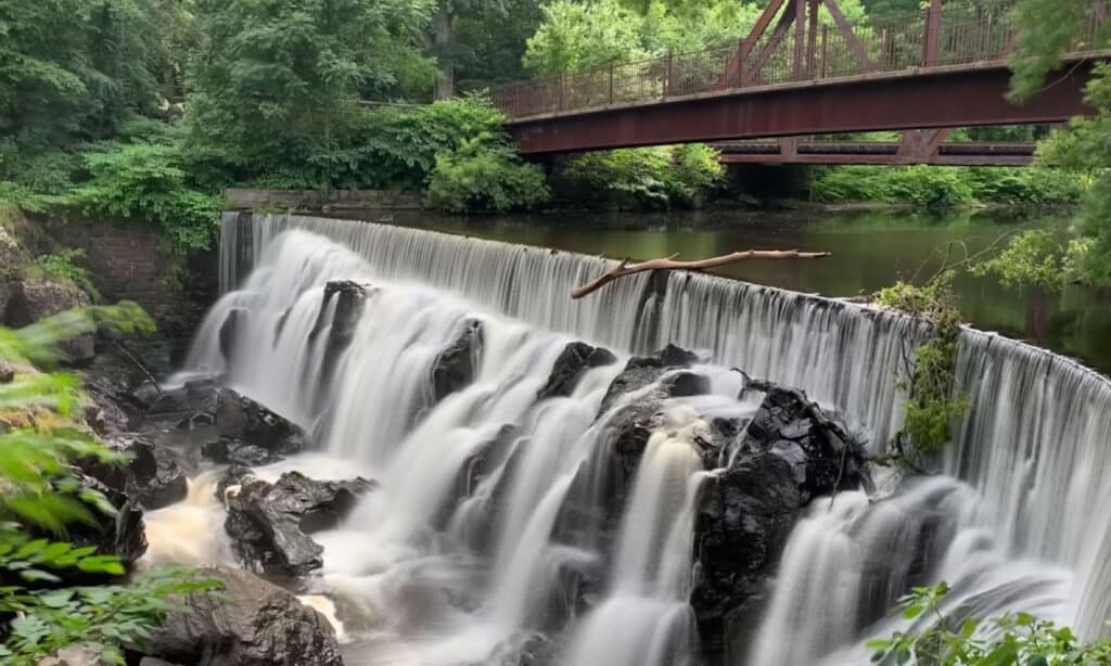 Yantic Falls Connecticut