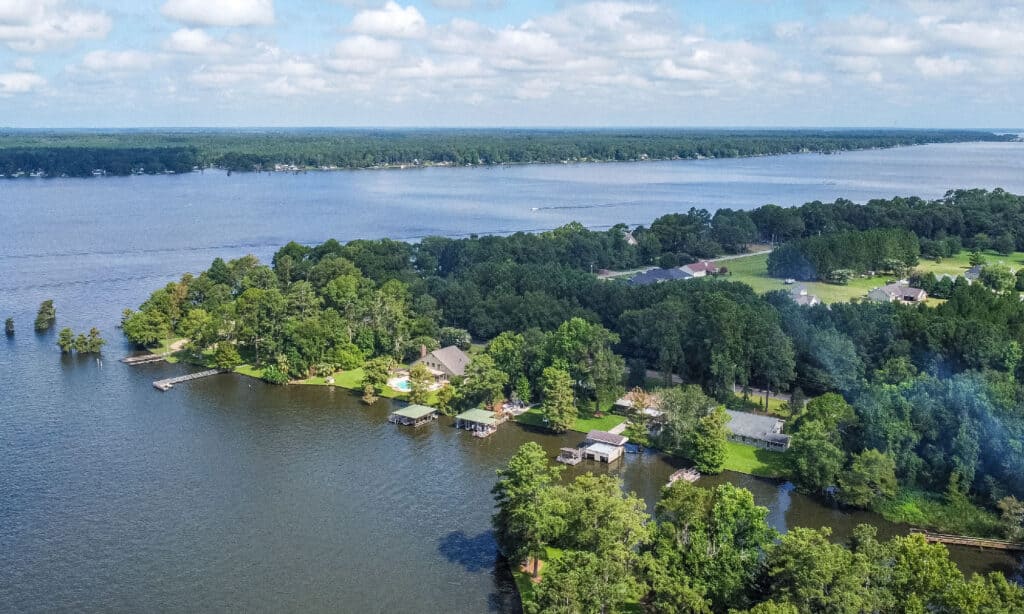 Lake Blackshear Georgia 