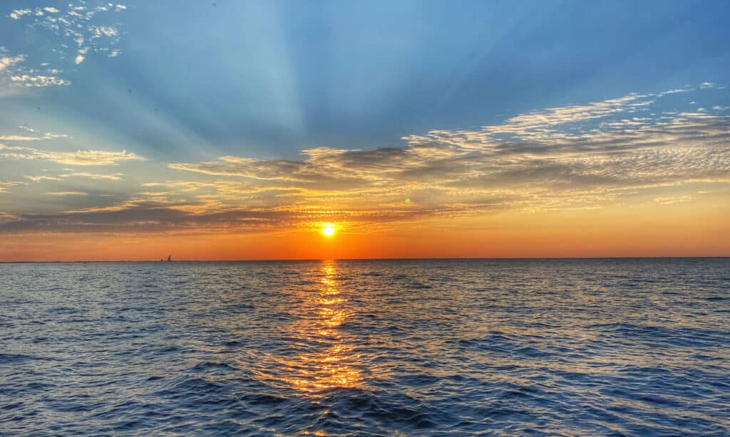 Lake Erie is one of the reasons Ohio is home to the greatest fishing.