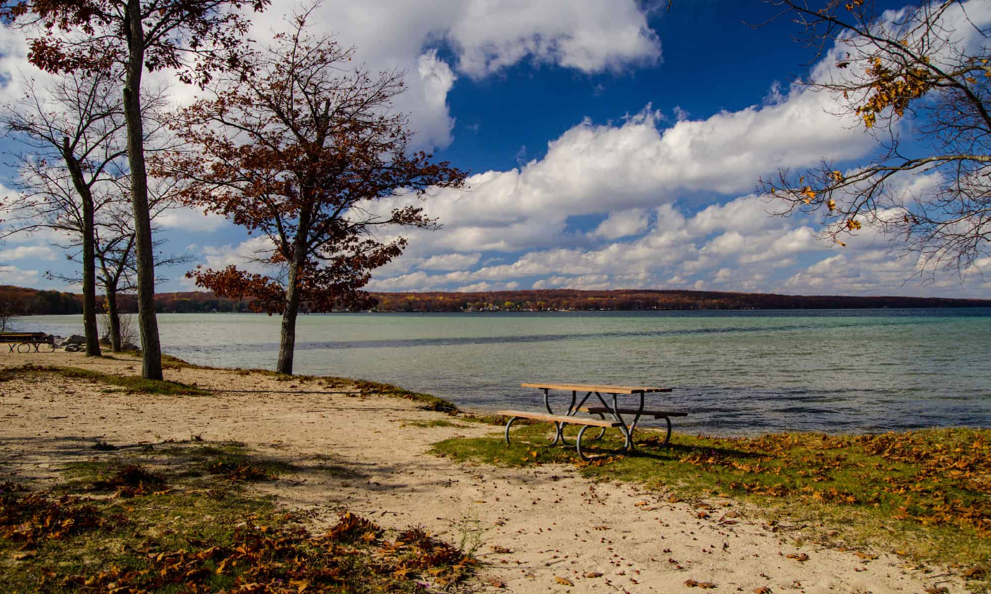 The 15 Biggest Lakes In Michigan A Z Animals   IStock 1277220757 