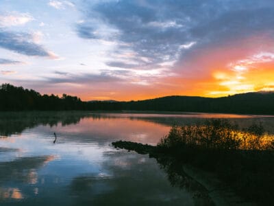 A The 10 Biggest Lakes in New Hampshire
