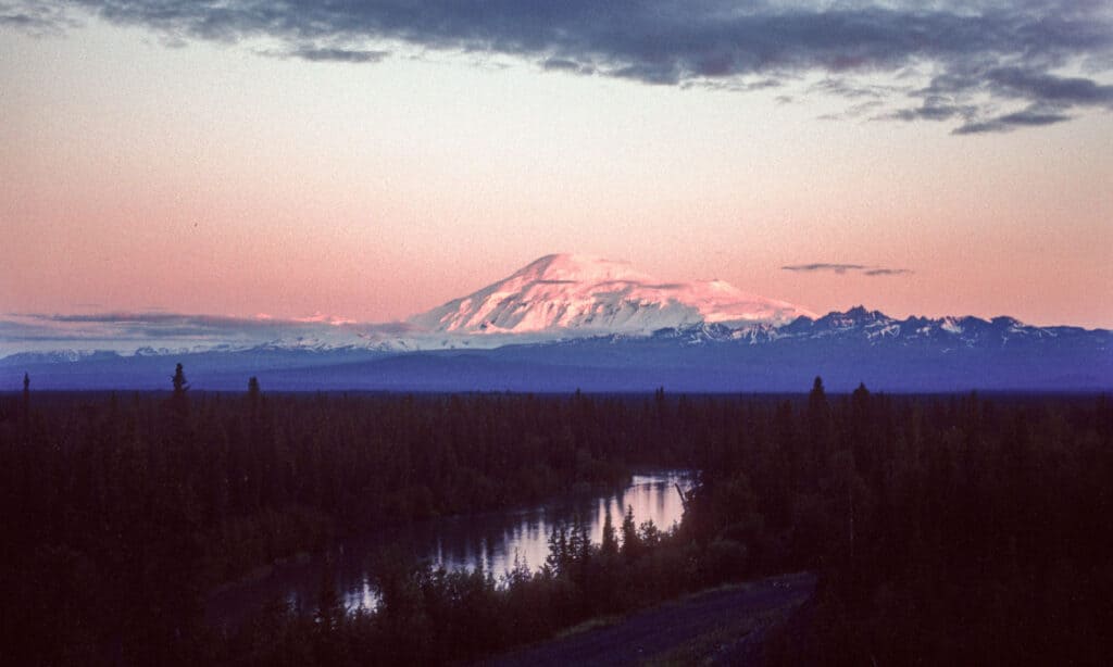 Mount Sanford Alaska
