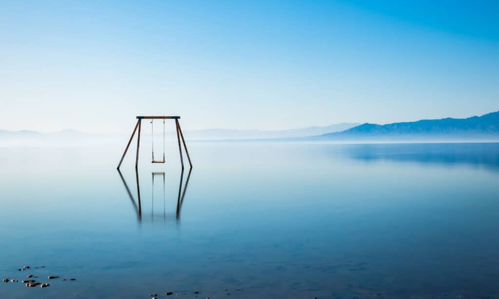 Salton Sea in California