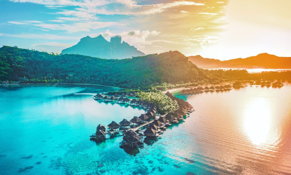 Island of Tahiti