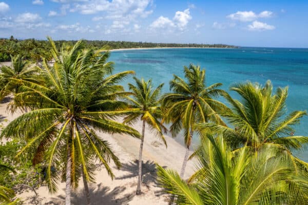 Puerto Rico hosts some of the most popular beaches in the country, including Jobos Beach