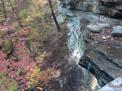 A Discover the Tallest Waterfall in Indiana