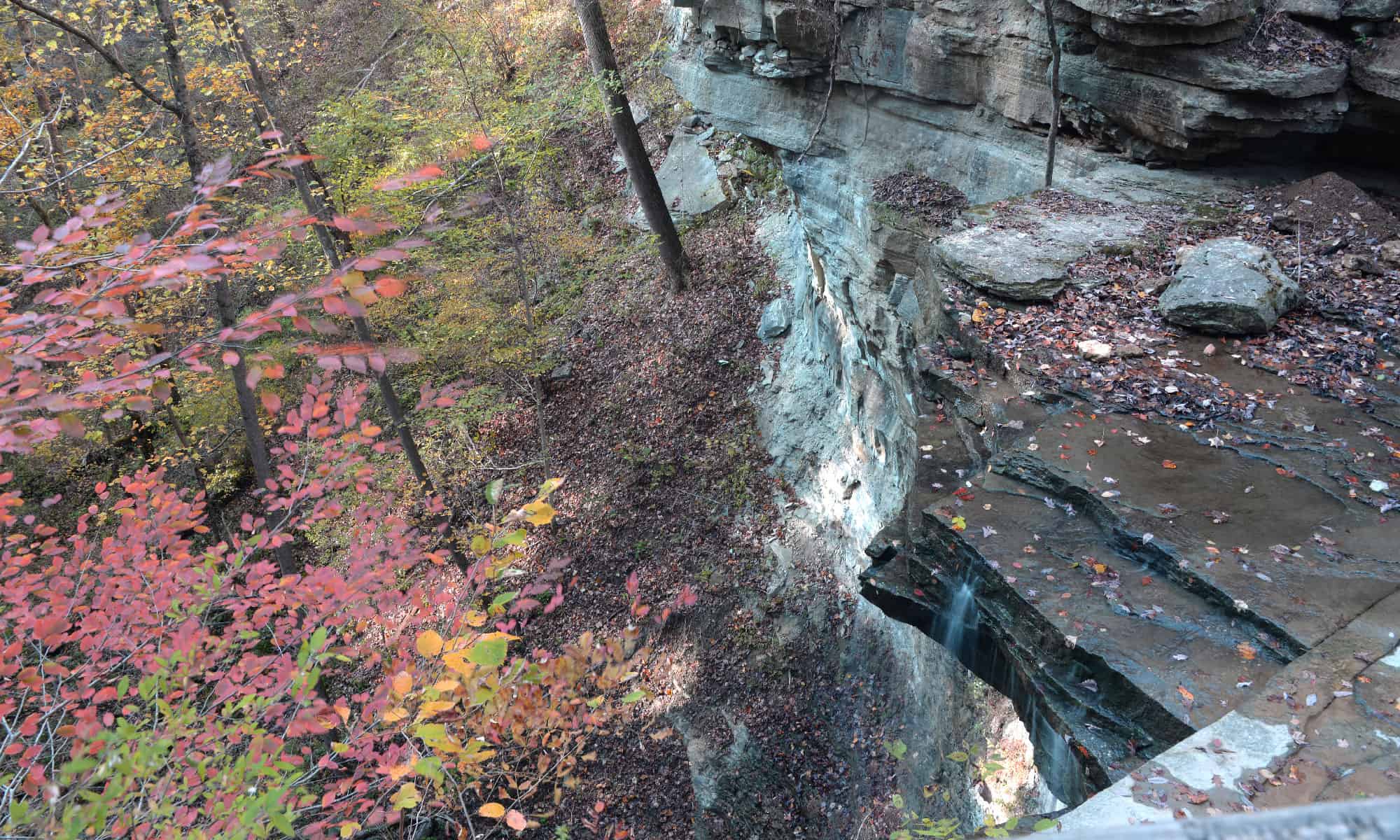 Discover the Tallest Waterfall in Indiana