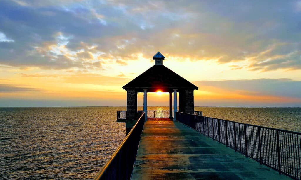 Lake Pontchartrain Louisiana