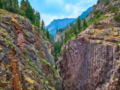 A 10 Amazing Waterfalls in Colorado