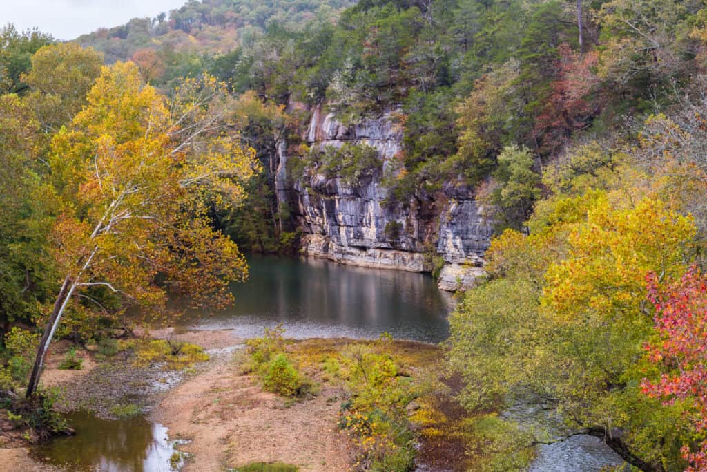 Buffalo National River in Arkansas