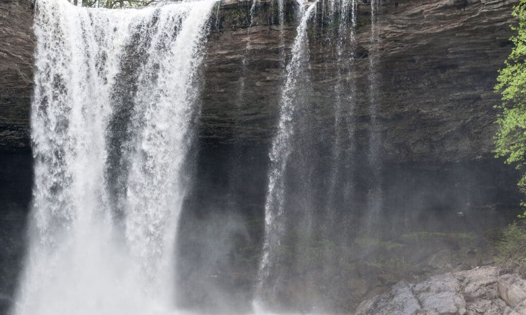 Noccalula Falls