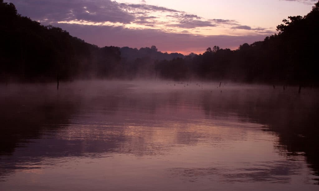 Taylorsville Lake Kentucky