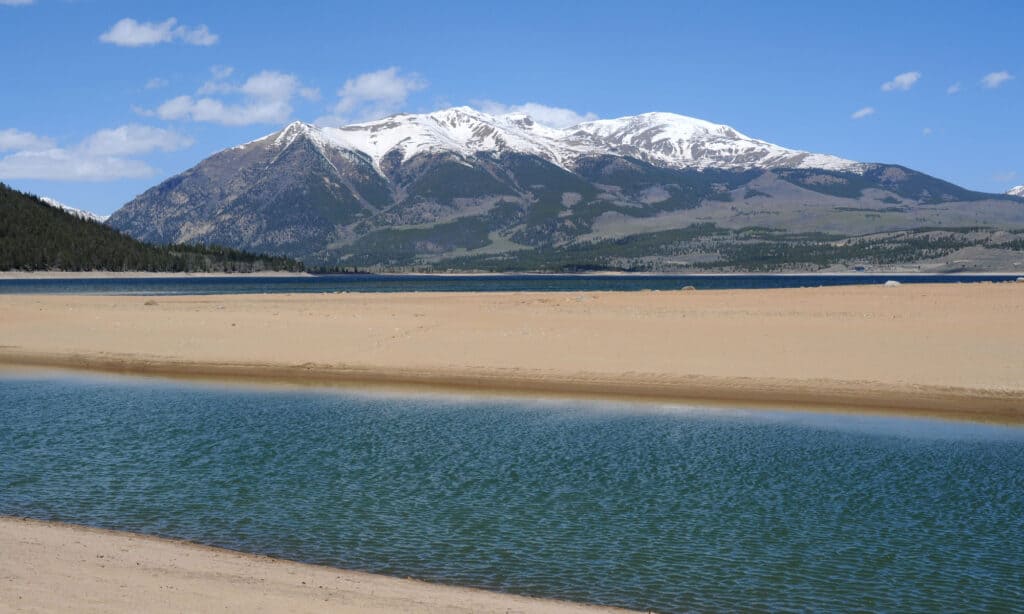 Twin Lakes Reservoir