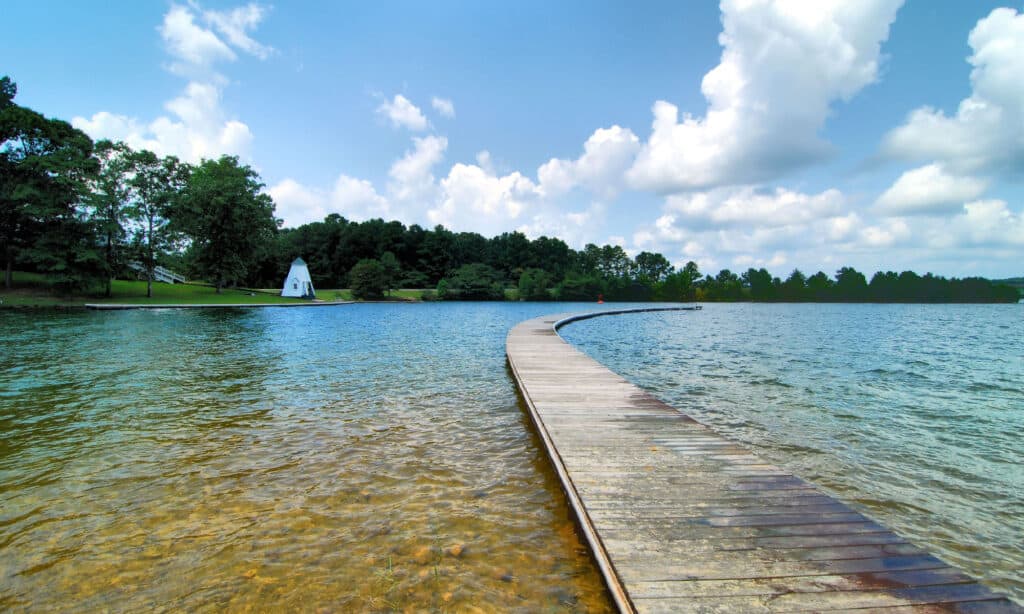 Lake Martin, Alabama