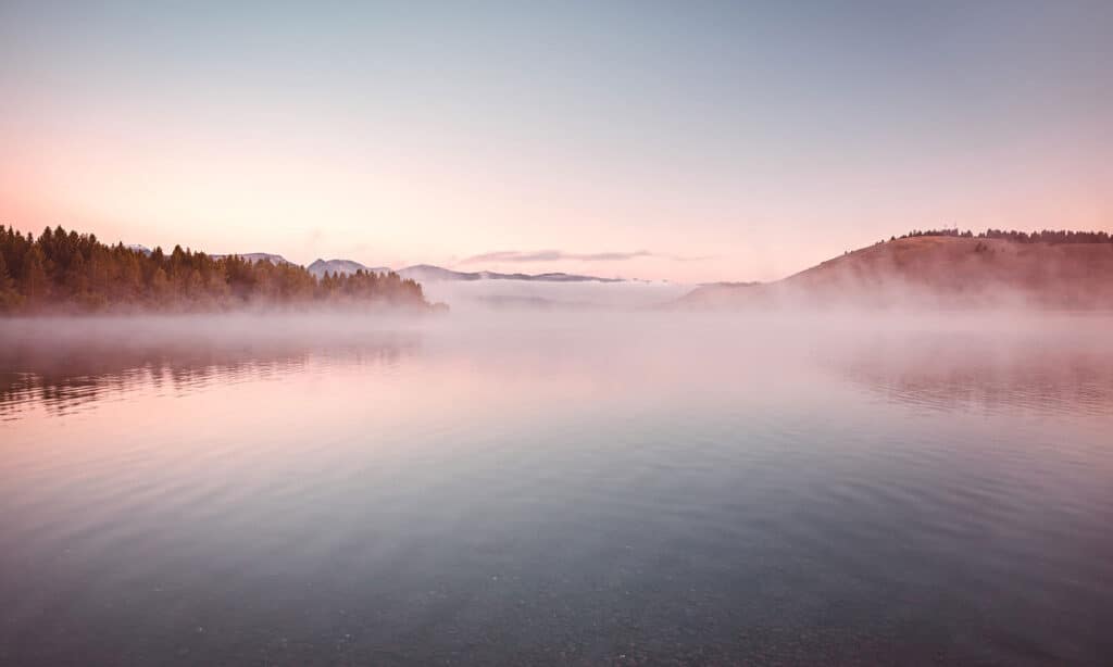 Yellowstone in September