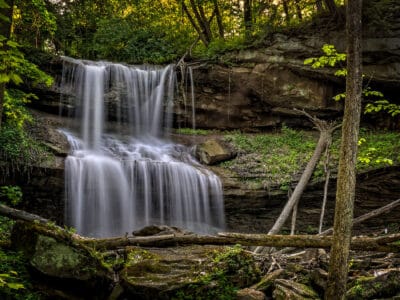 A 10 Most Beautiful Waterfalls in Pennsylvania