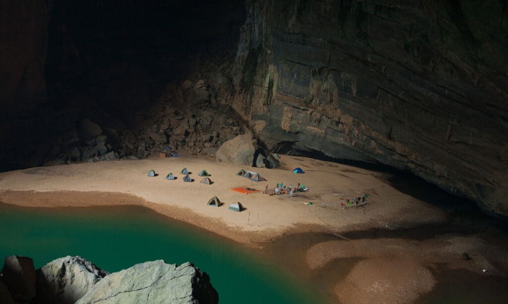 Son Doong Cave, Vietnam