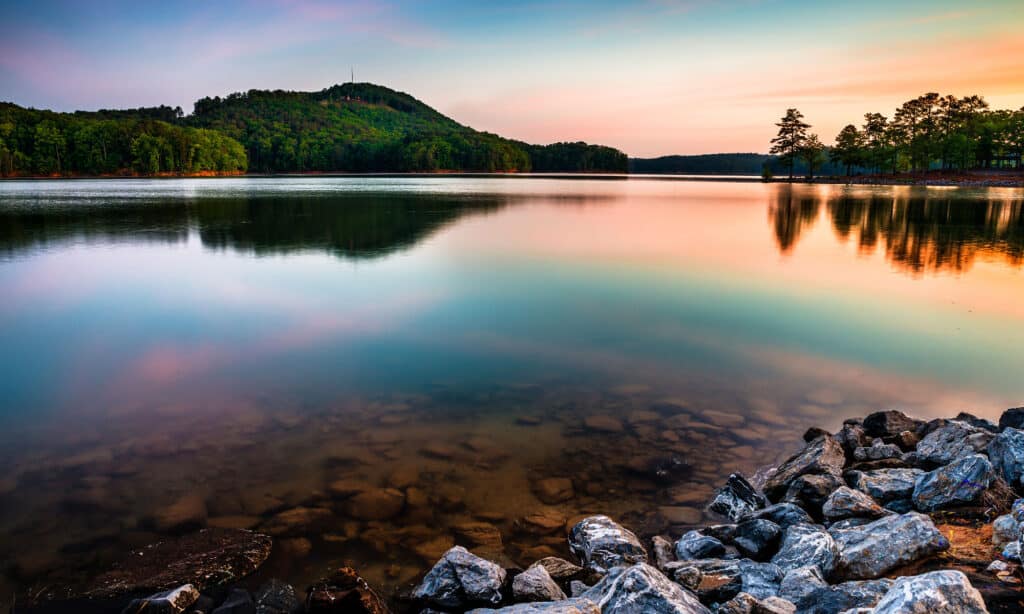 Lake Allatoona Georgia