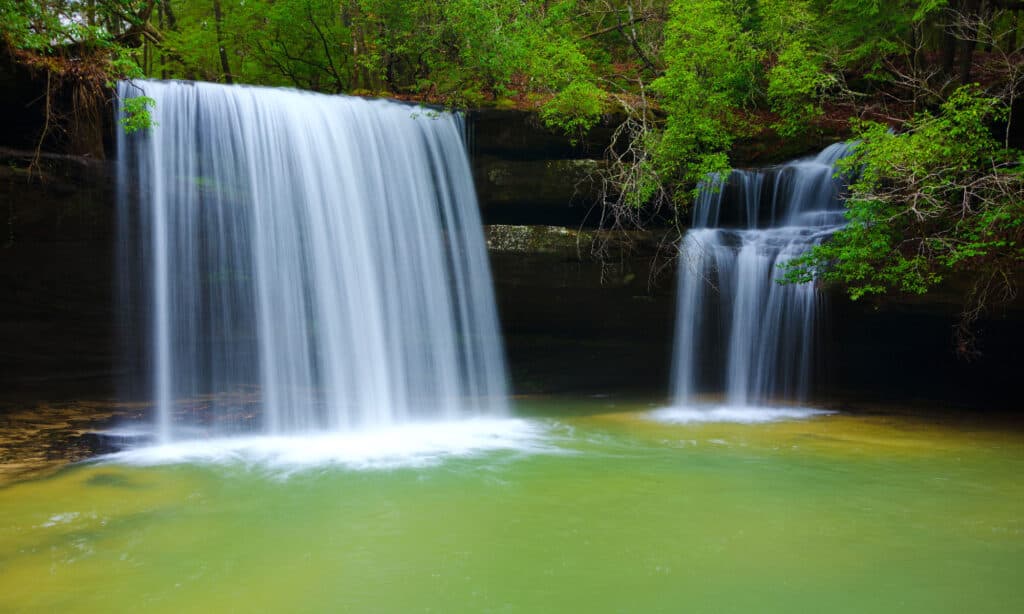 Caney Creek Falls Alabama