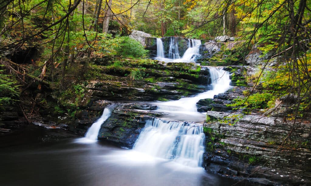 Dingmans Falls Pennsylvania