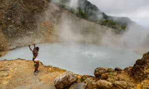 Watch: Boiling River in the Amazon Kills Anything that Enters It photo