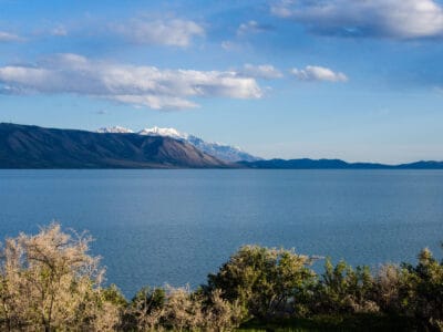 A The 12 Biggest Lakes in Utah