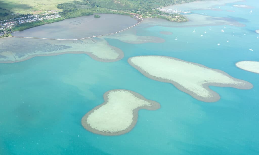 Bodies of water can be natural or manmade