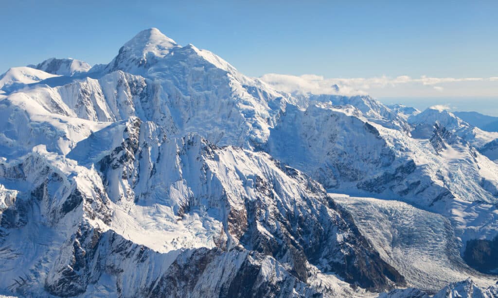 Mount Fairweather Alaska