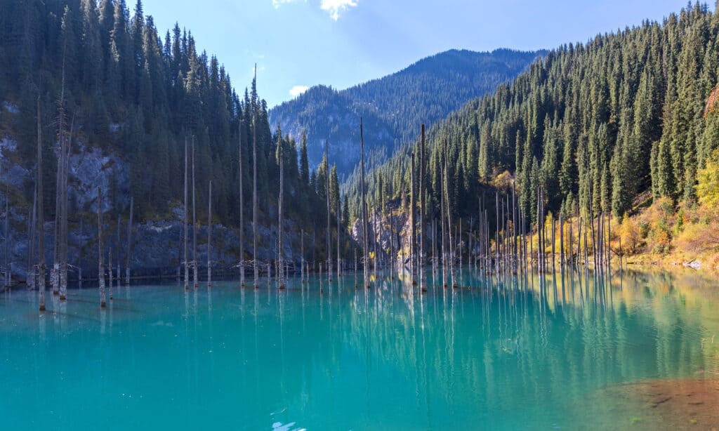 Lake Kaindy, Kazakhstan