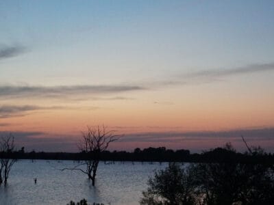 A The 10 Biggest Lakes in Kansas