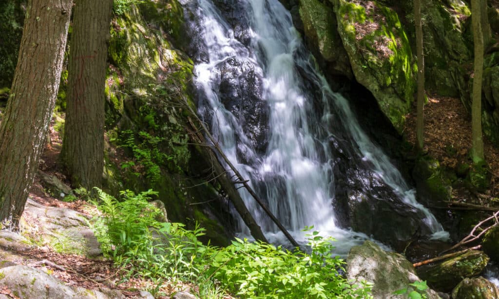 Buttermilk Falls Connecticut