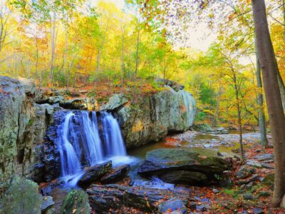 A 10 Amazing Waterfalls in Maryland