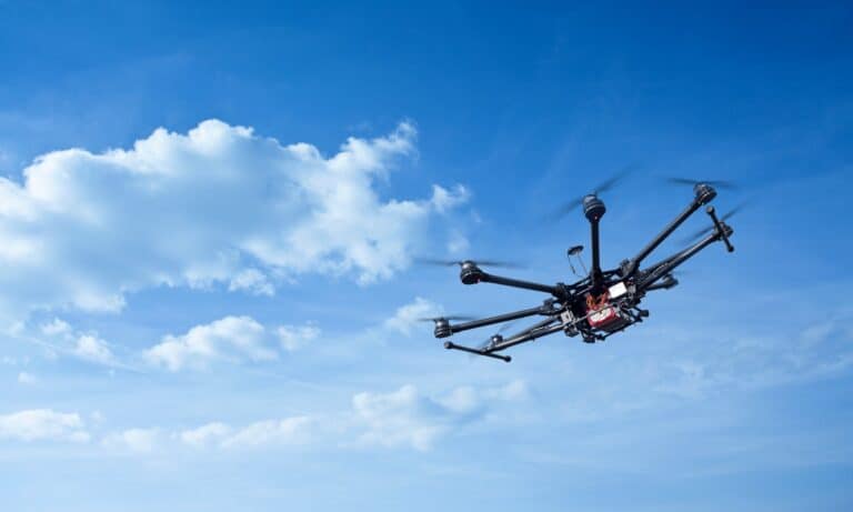 Octocopter, copter, drone