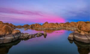 9 Remote Lakes in Arizona to Fish and Swim Picture