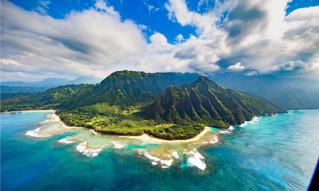 Most Beautiful Islands in the World -  Kauai