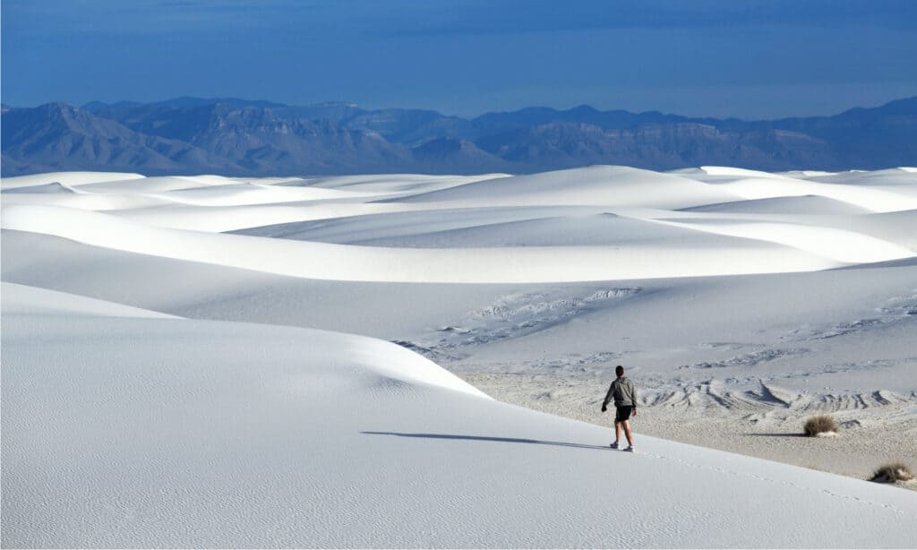 Best National Parks to Visit in December - White Sands National Monument