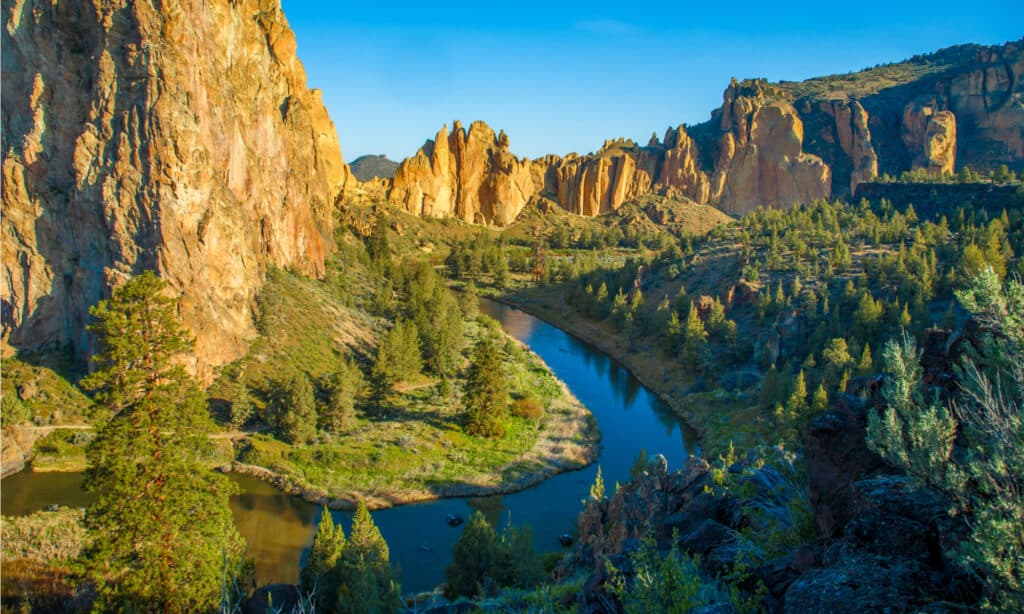 Prettiest Rivers in the United States - Crooked River