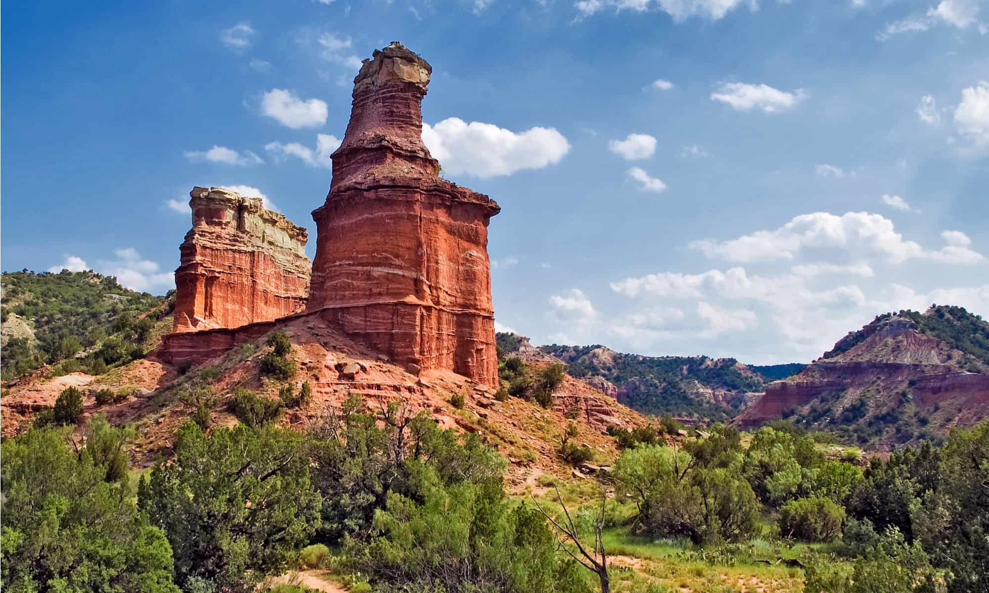 The 6 Prettiest State Parks in Texas - AZ Animals