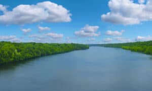 How Old is the Mississippi River? Picture