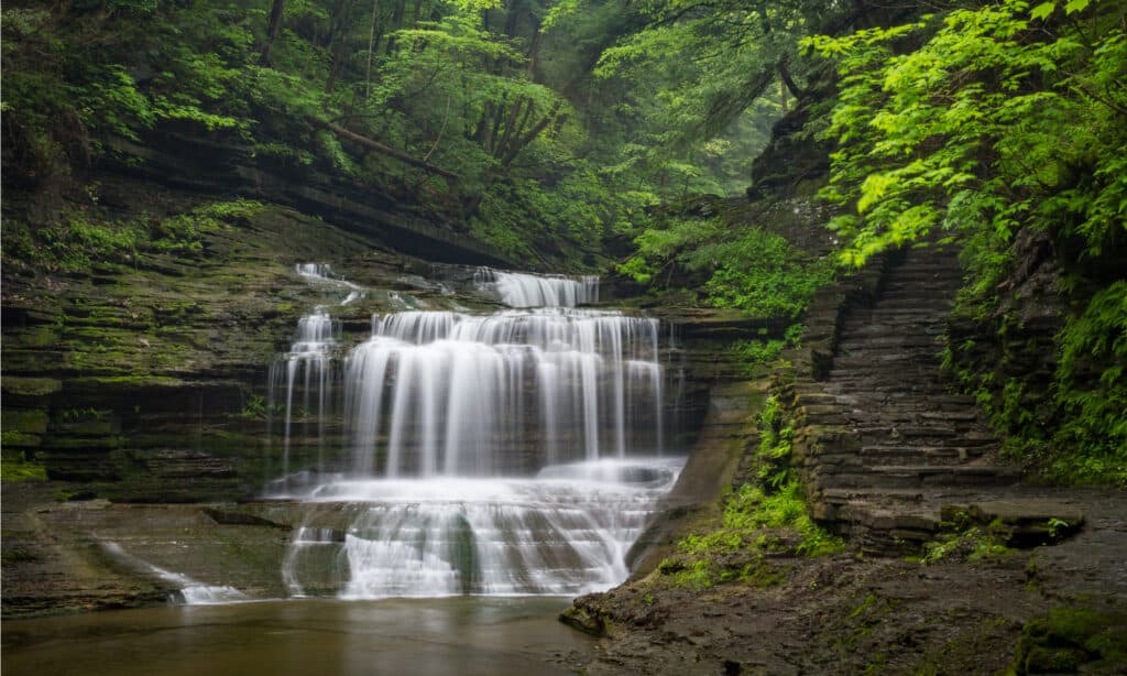 Buttermilk Falls