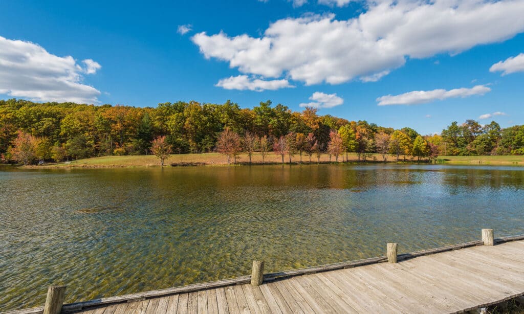 Greenbrier Lake Maryland