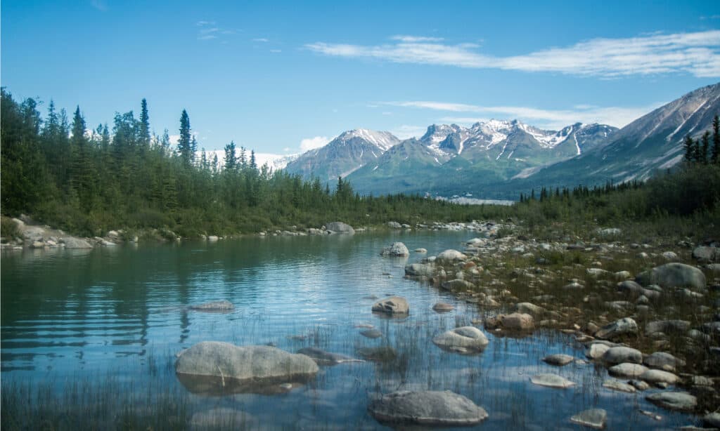 Wrangell-St. Elias National Park and Preserve in Alaska, United States