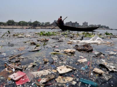 A 13 of the Most Polluted Rivers in the World: 2 Are in the USA!