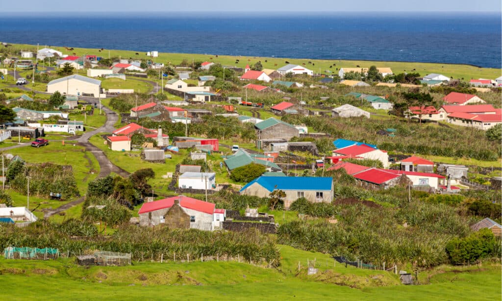 Tristan da Cunha