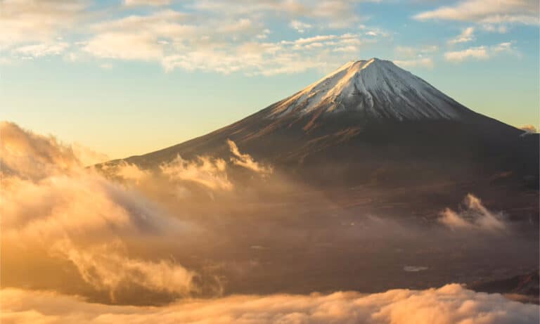 Discover How and When Mount Fuji Was Formed - A-Z Animals