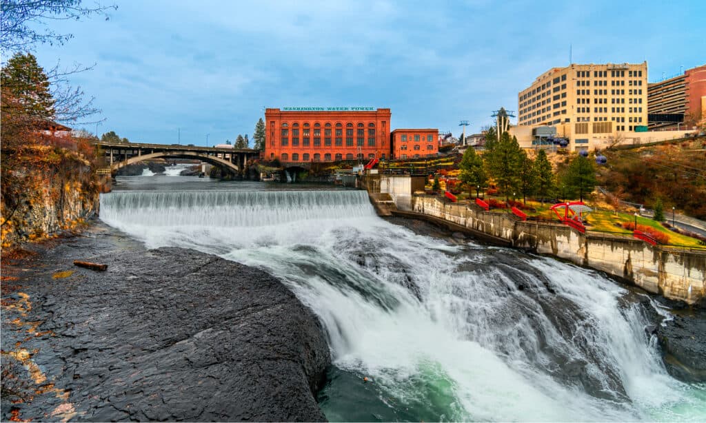 Spokane Falls