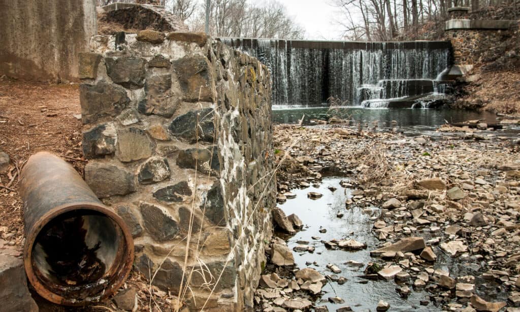 Watchung Reservation Waterfall